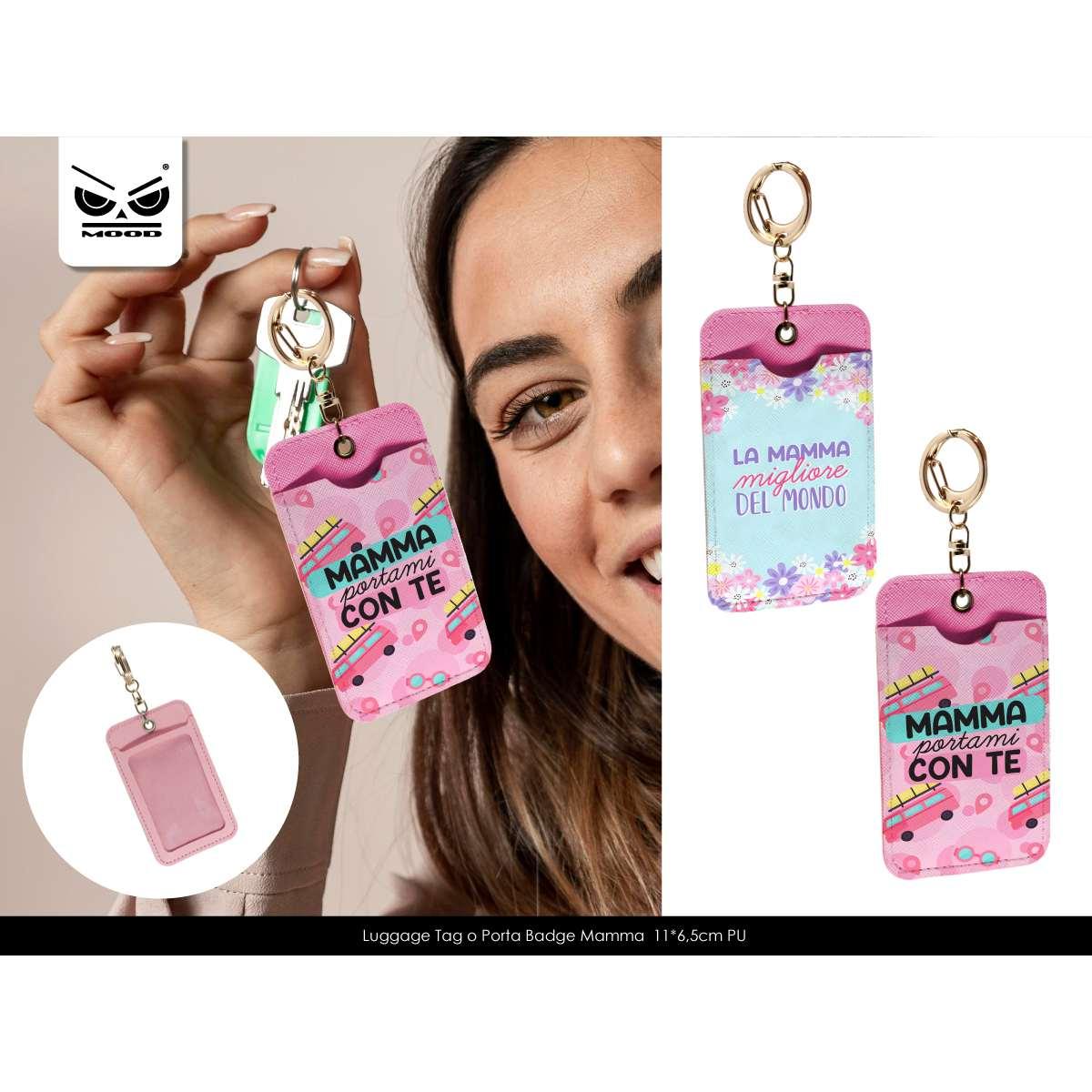 Luggage tag mamma