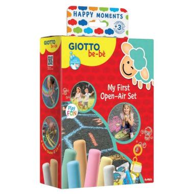 Giotto bebe' happy moment open air set