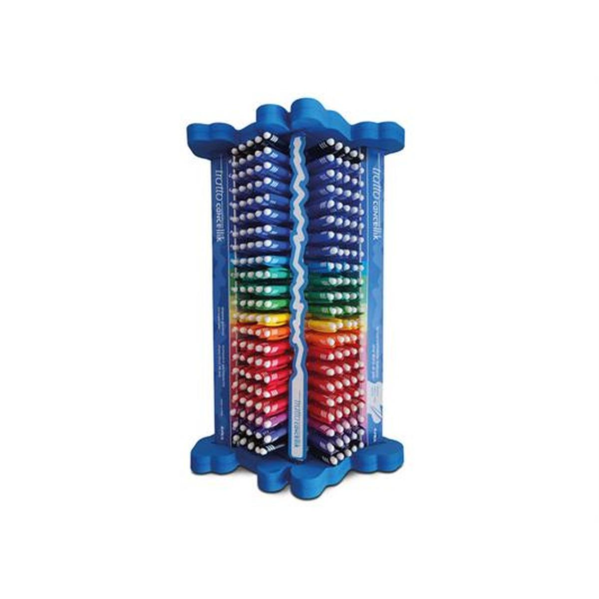Display gomma 220pz tratto cancellik+120 gommini in omaggio