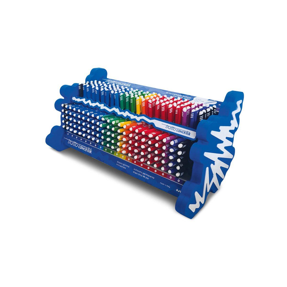 Display gomma 220pz tratto cancellik+120 gommini in omaggio