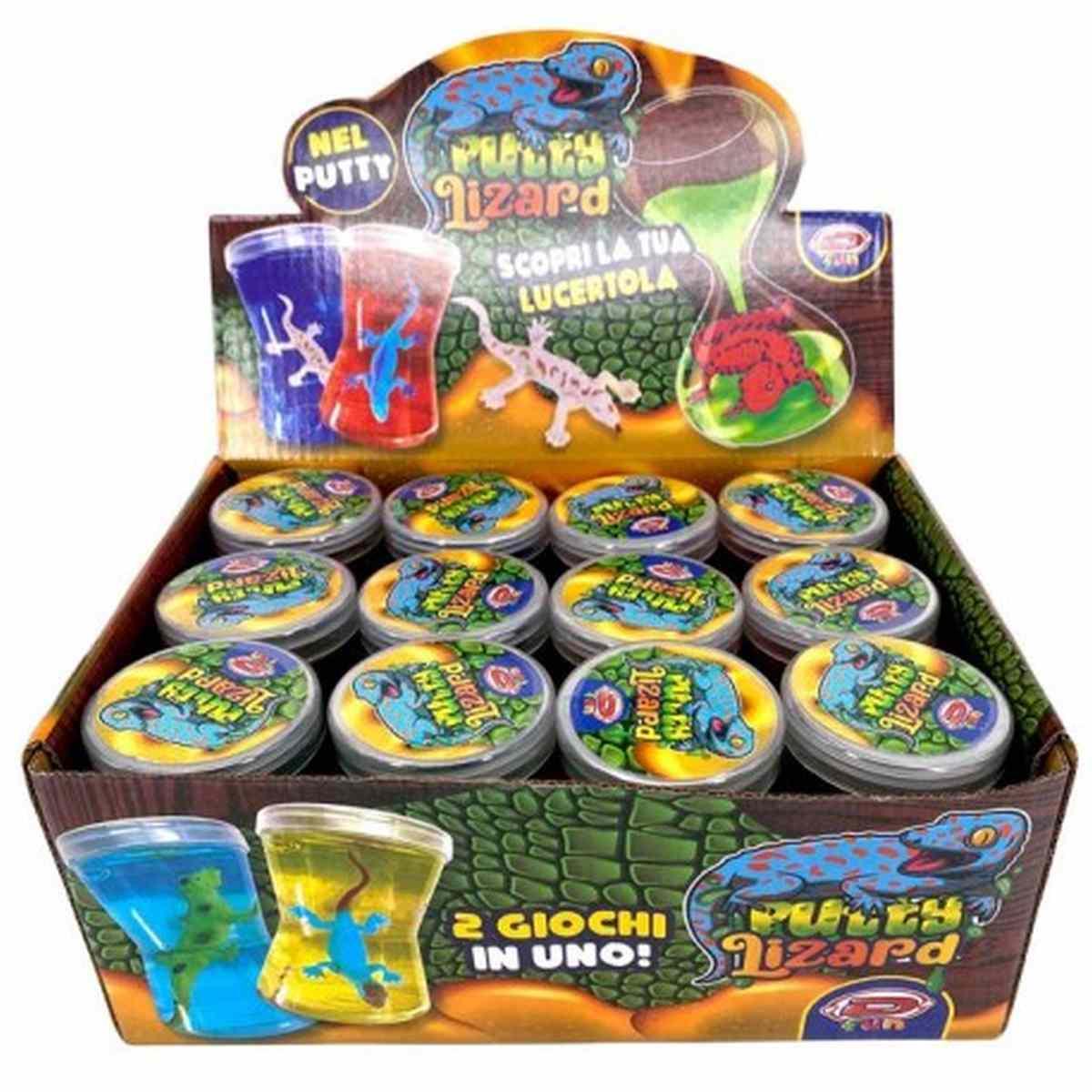 Box 12 putty lizart