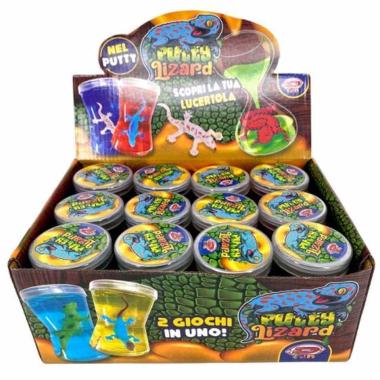 Box 12 putty lizart