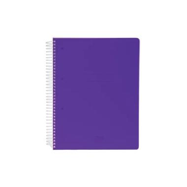 Quaderno spiralato ppl a5 72fg 1r