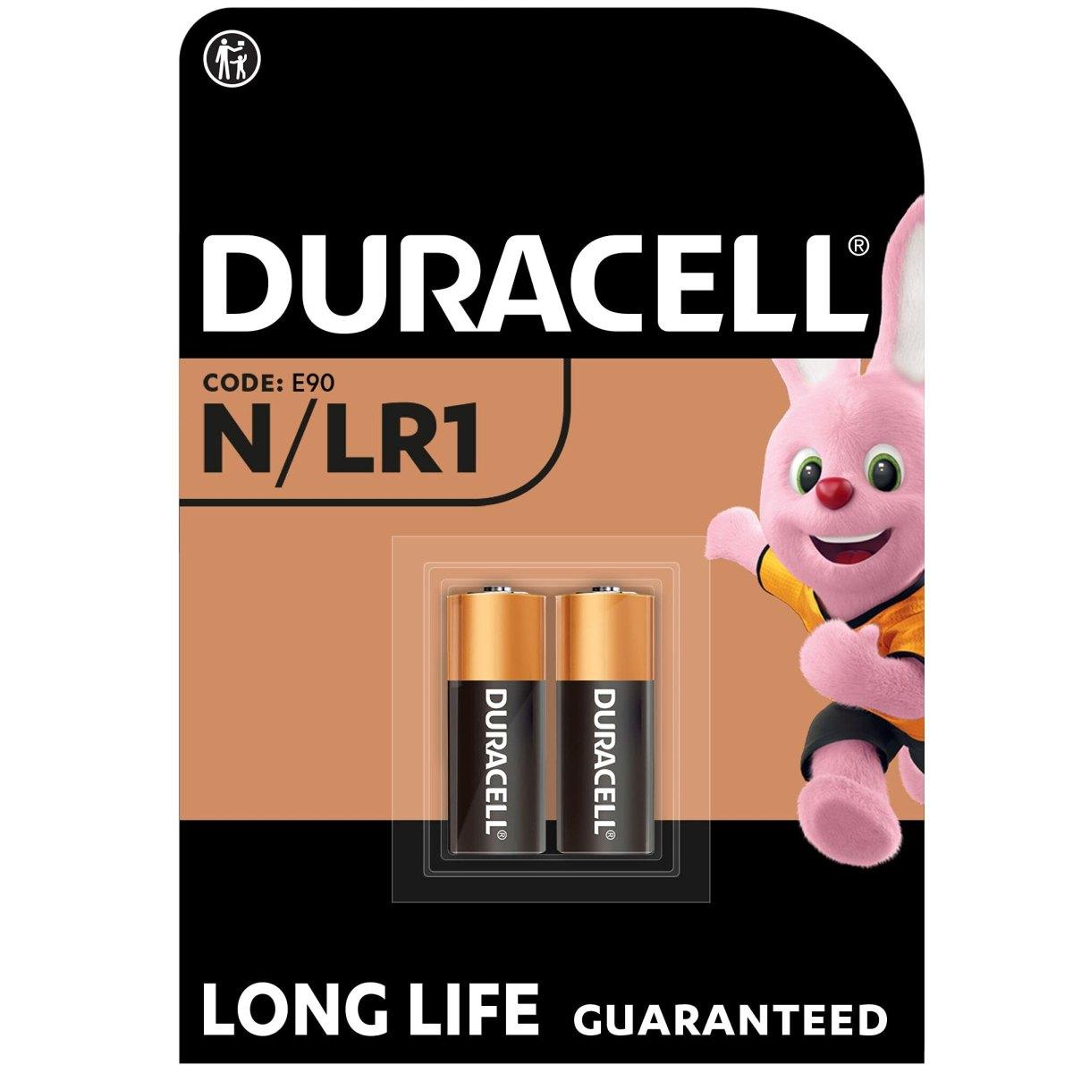 Duracell n/lr1 apri cancello /macchina bl. 2pz