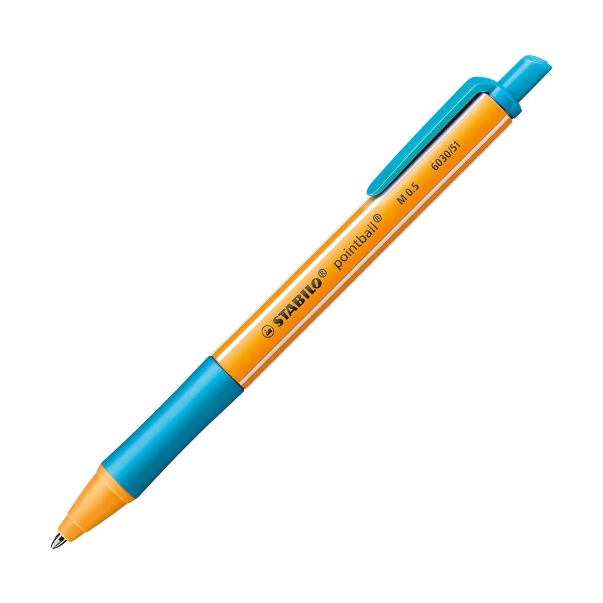 STABILO POINTBALL 10pz TURCHESE