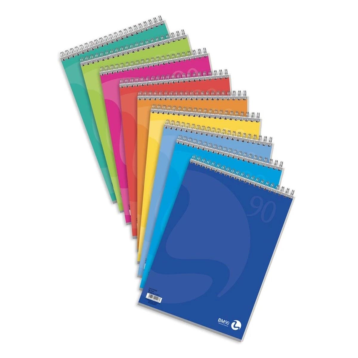 Blocco notes derby spiralato a4 fg50 1r