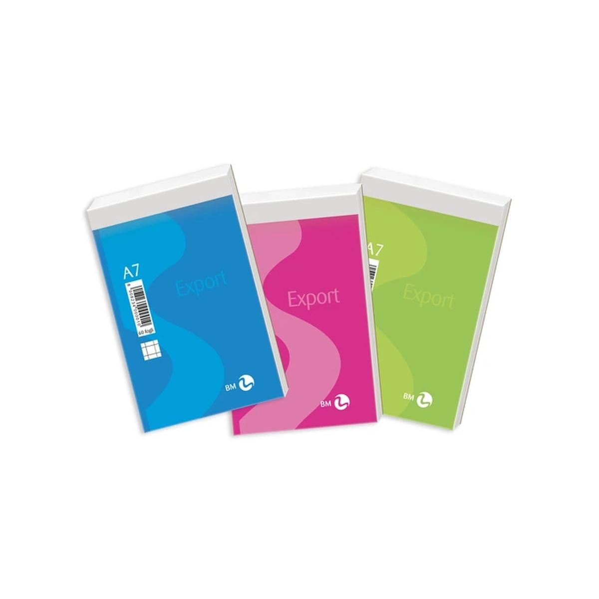 Blocco notes export a7 fg60 5mm