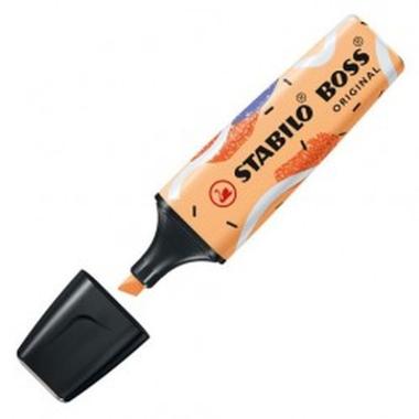 Stabilo boss by schnee pastel arancione papaya pz.10