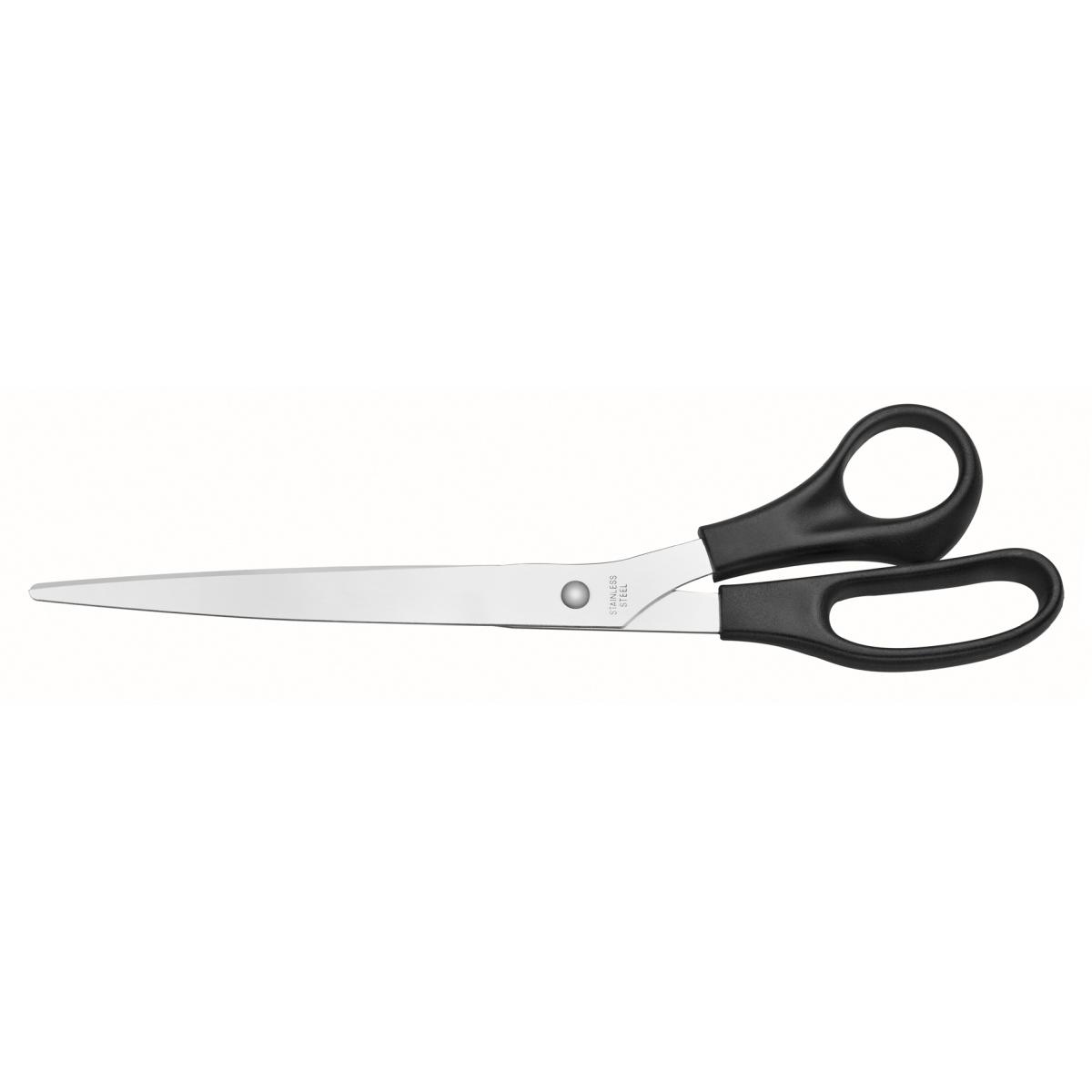 Forbici manico abs nero 25cm