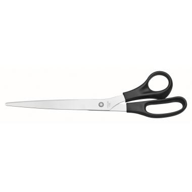 Forbici manico abs nero 25cm