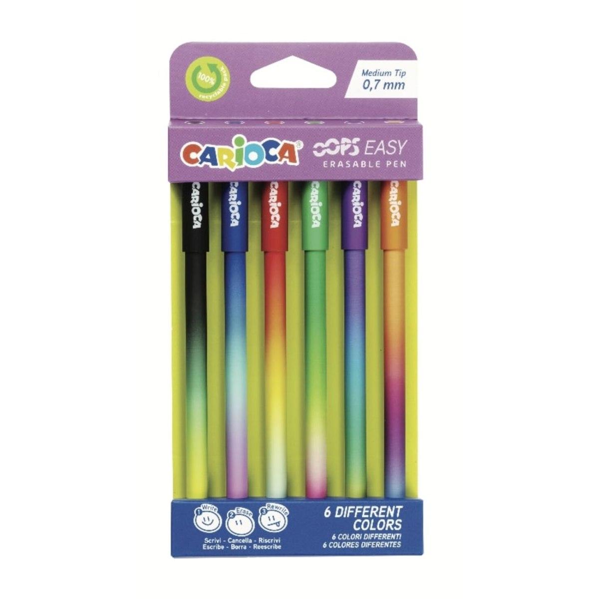 Carioca oops easy blister 6pz