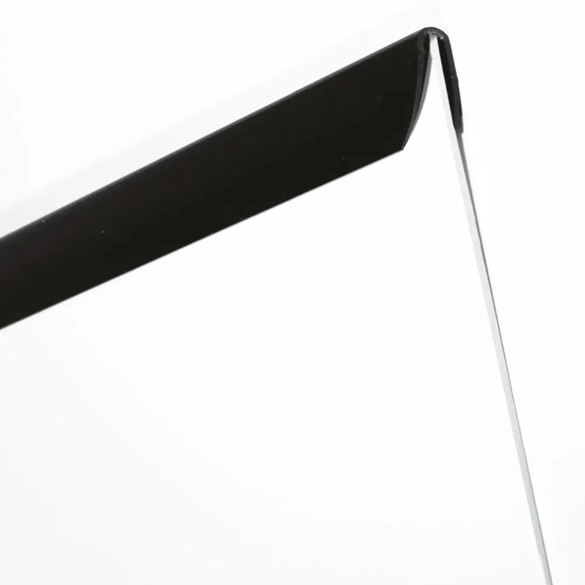 Dorsini in plastica mm6 cf80 nero
