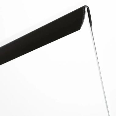 Dorsini in plastica mm12 cf50 nero