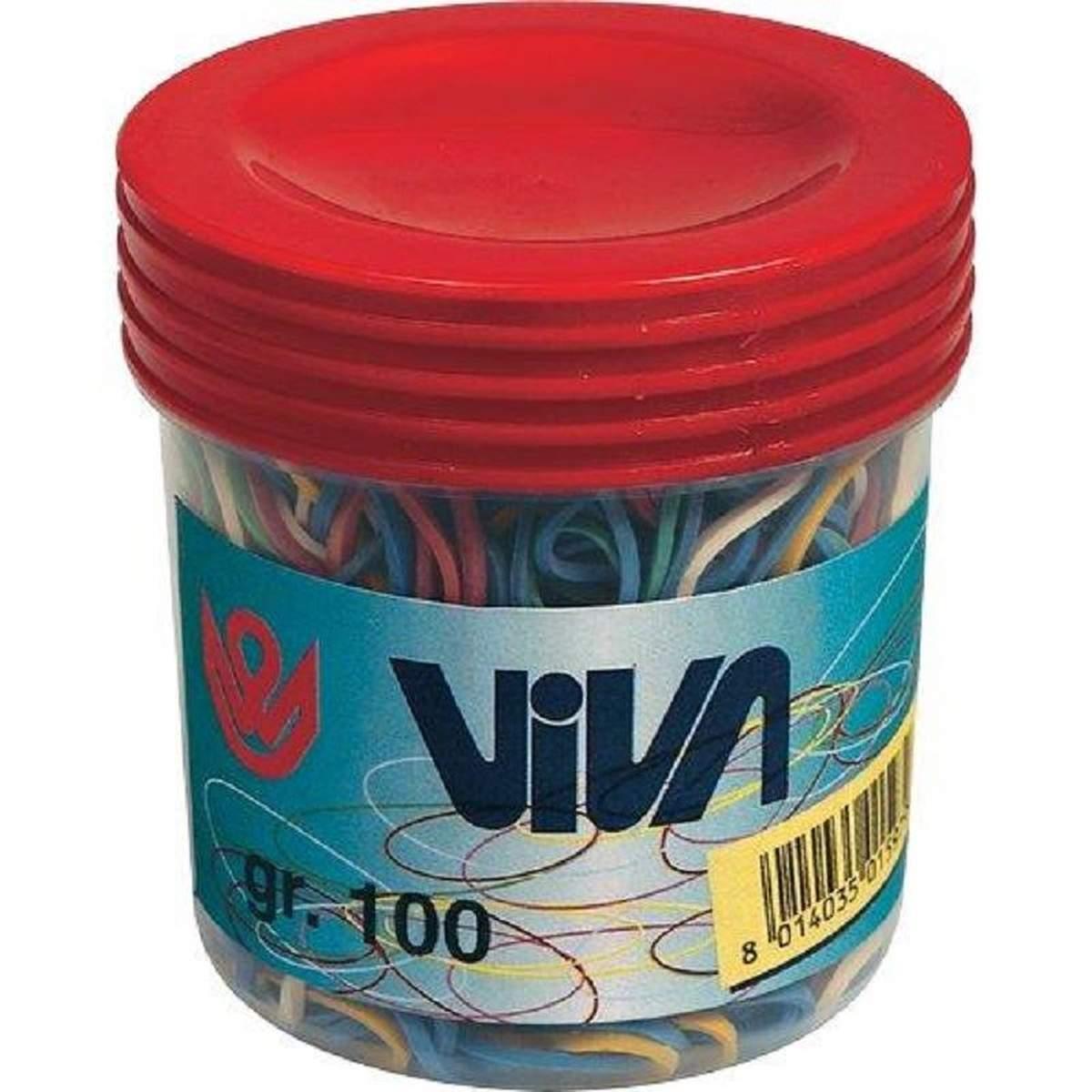 Vasetto elastici ass da 100gr