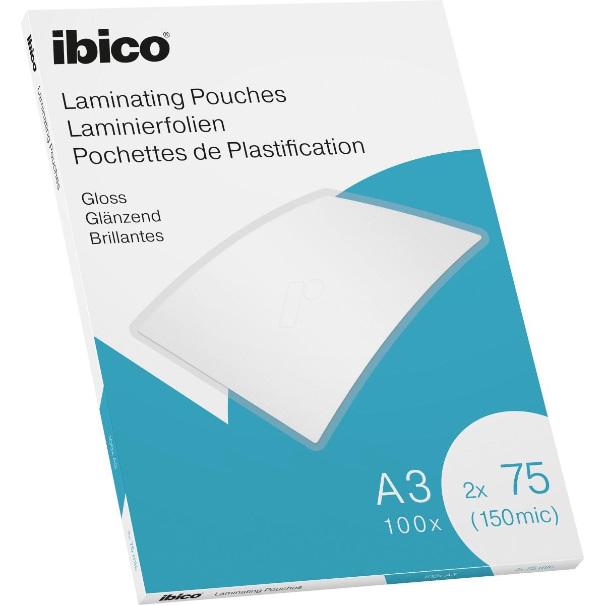 Pouches a3 75my ibico pz.100