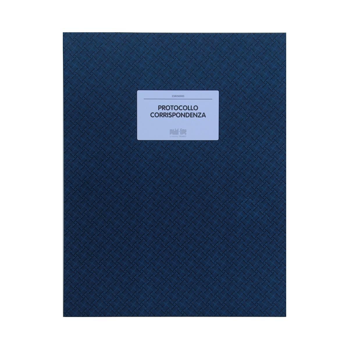 Reg corrispondenza arr/part 100 fg (200 pag)