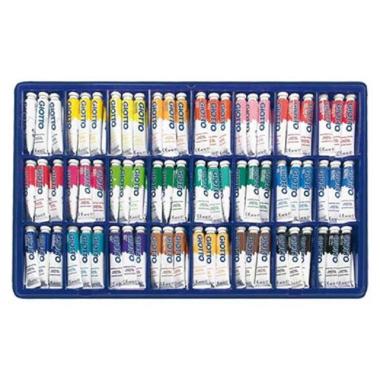 Vetrinetta tempere 144 pz. tubo 12 ml.