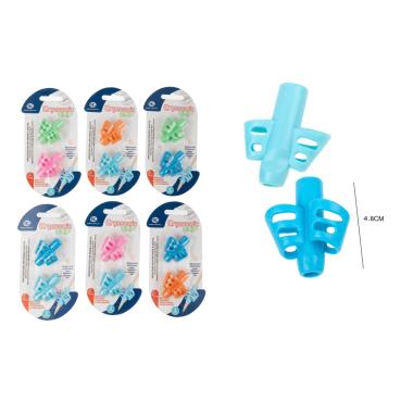 Blister 2 impugnature ergonomic grip per correzione