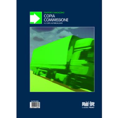 Blocco copia commissione a4 2 copie