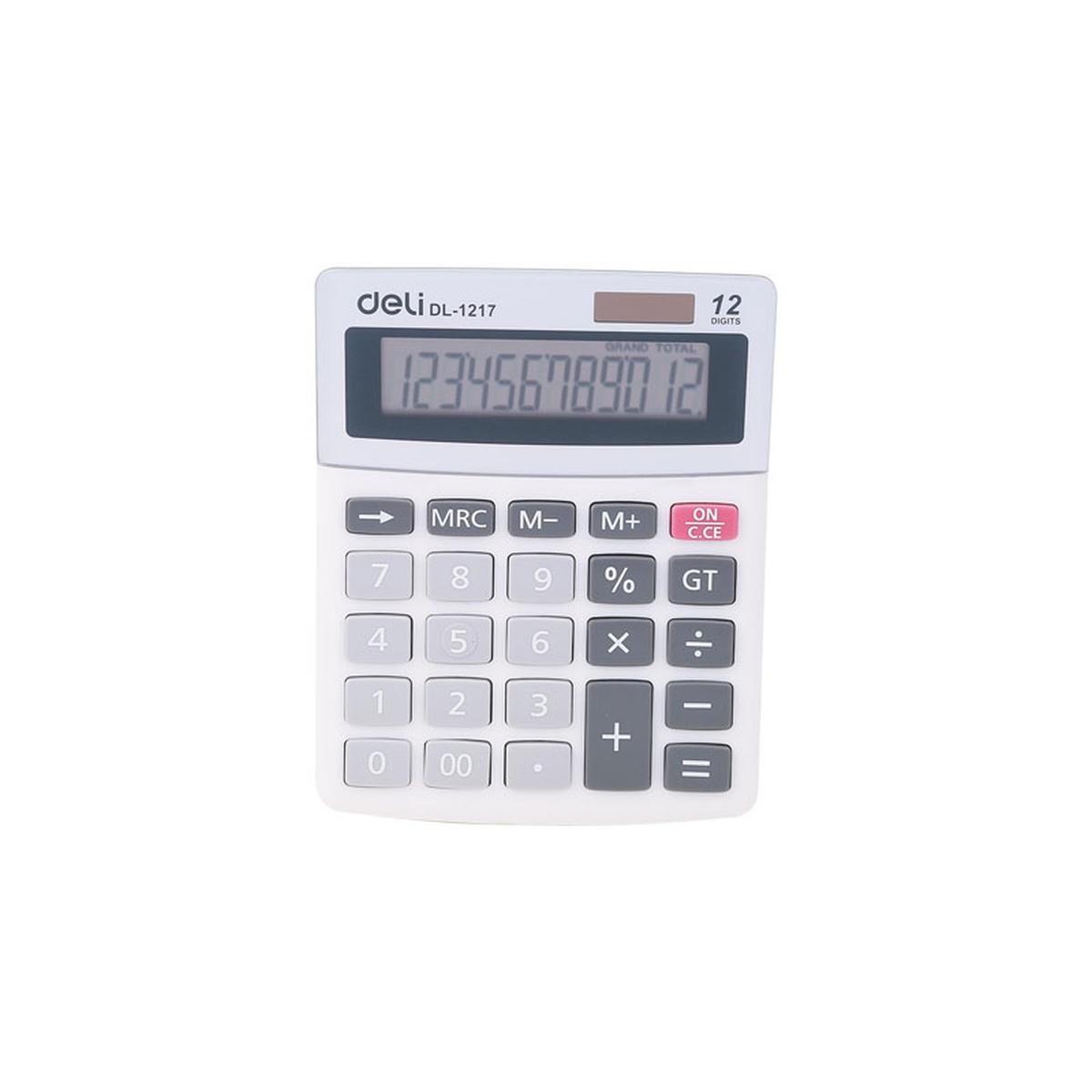 Calcolatrice deli easy 12 cifre