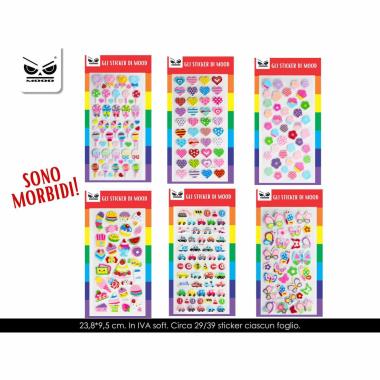 Stickers mini soft