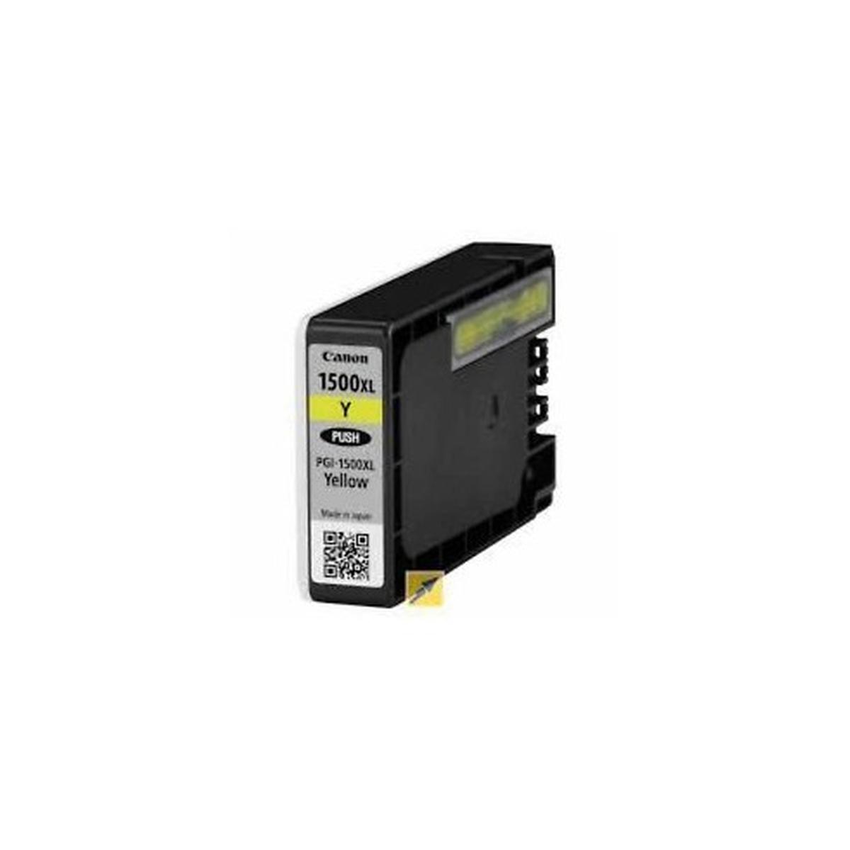C-canon pgi 1500 xl yellow