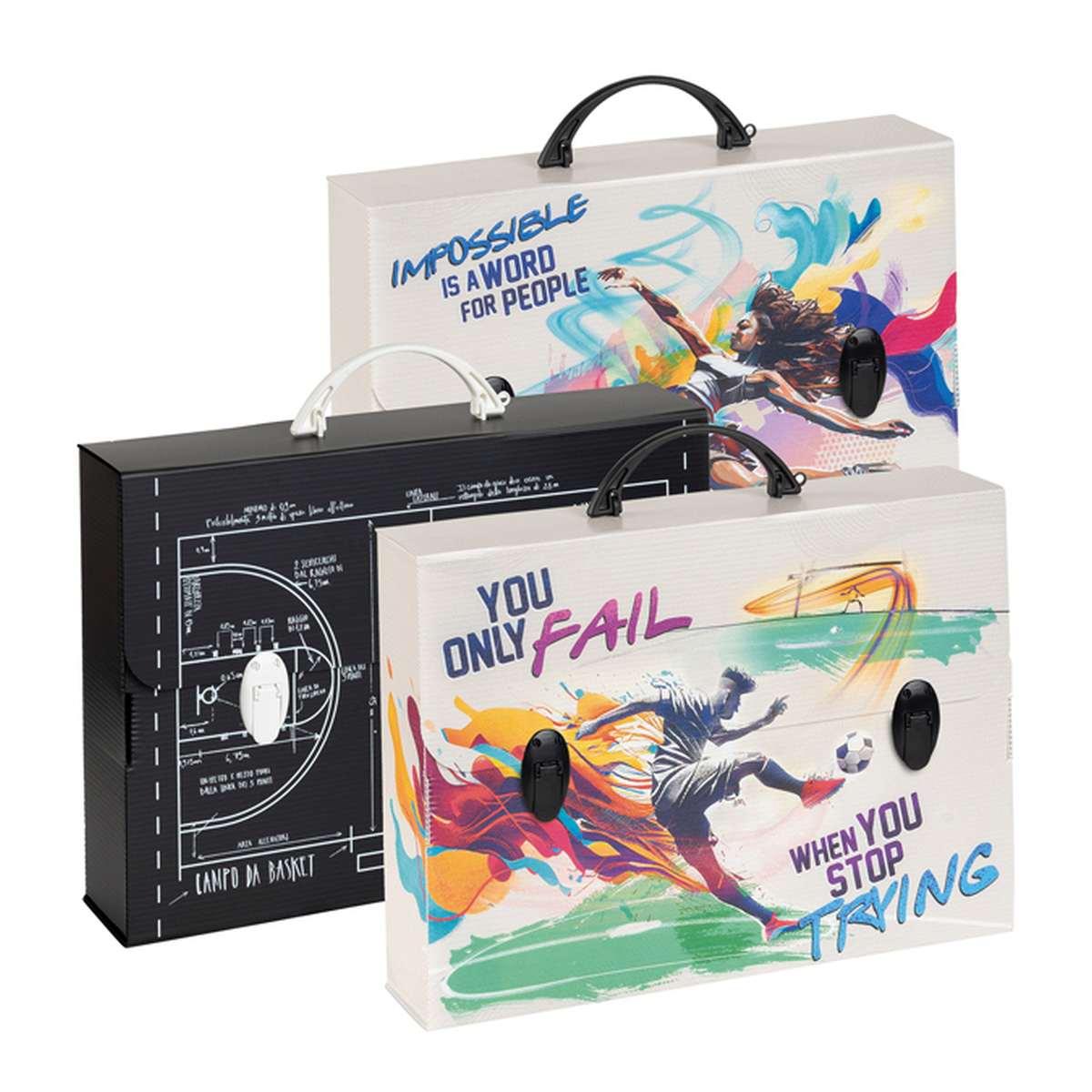 Valigetta design sport 27x37.5x8 1ch