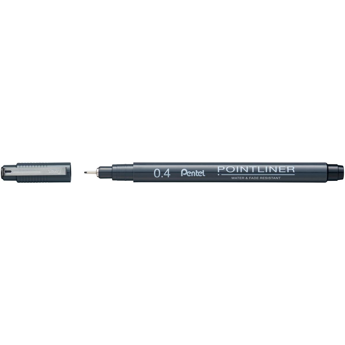 Pointliner 0,4 nero cf12
