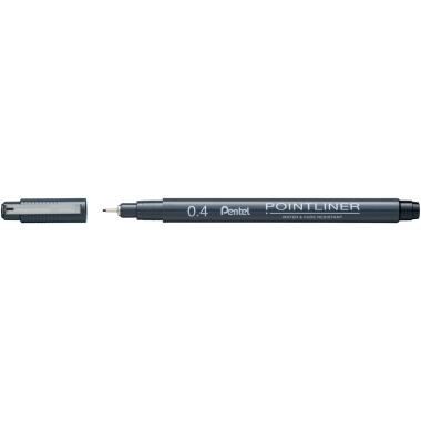 Pointliner 0,4 nero cf12