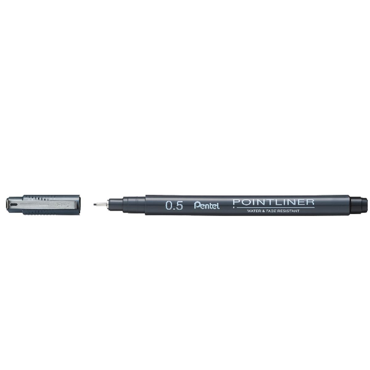 Pointliner 0,5 nero cf12