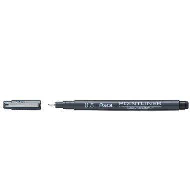 Pointliner 0,5 nero cf12