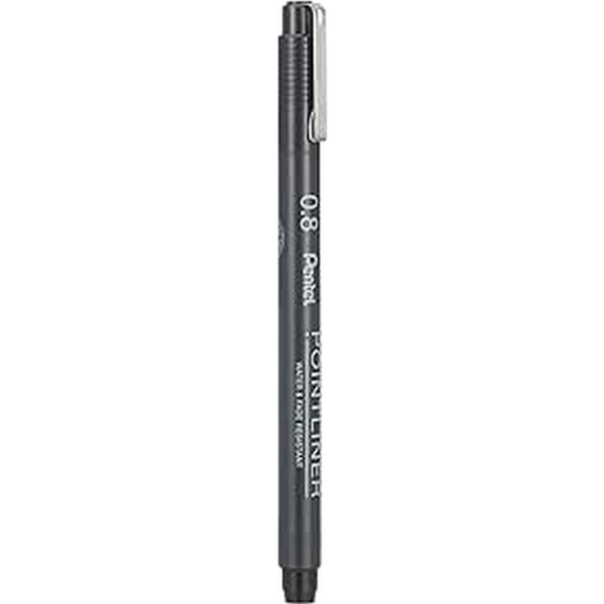 Pointliner 0,8 nero cf12