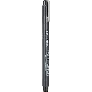 Pointliner 0,8 nero cf12