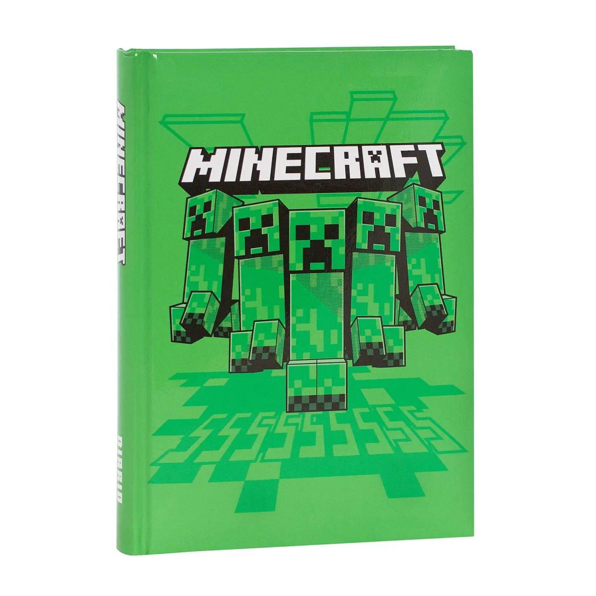 Diario 12 mesi std minecraft gruppo jolly 24