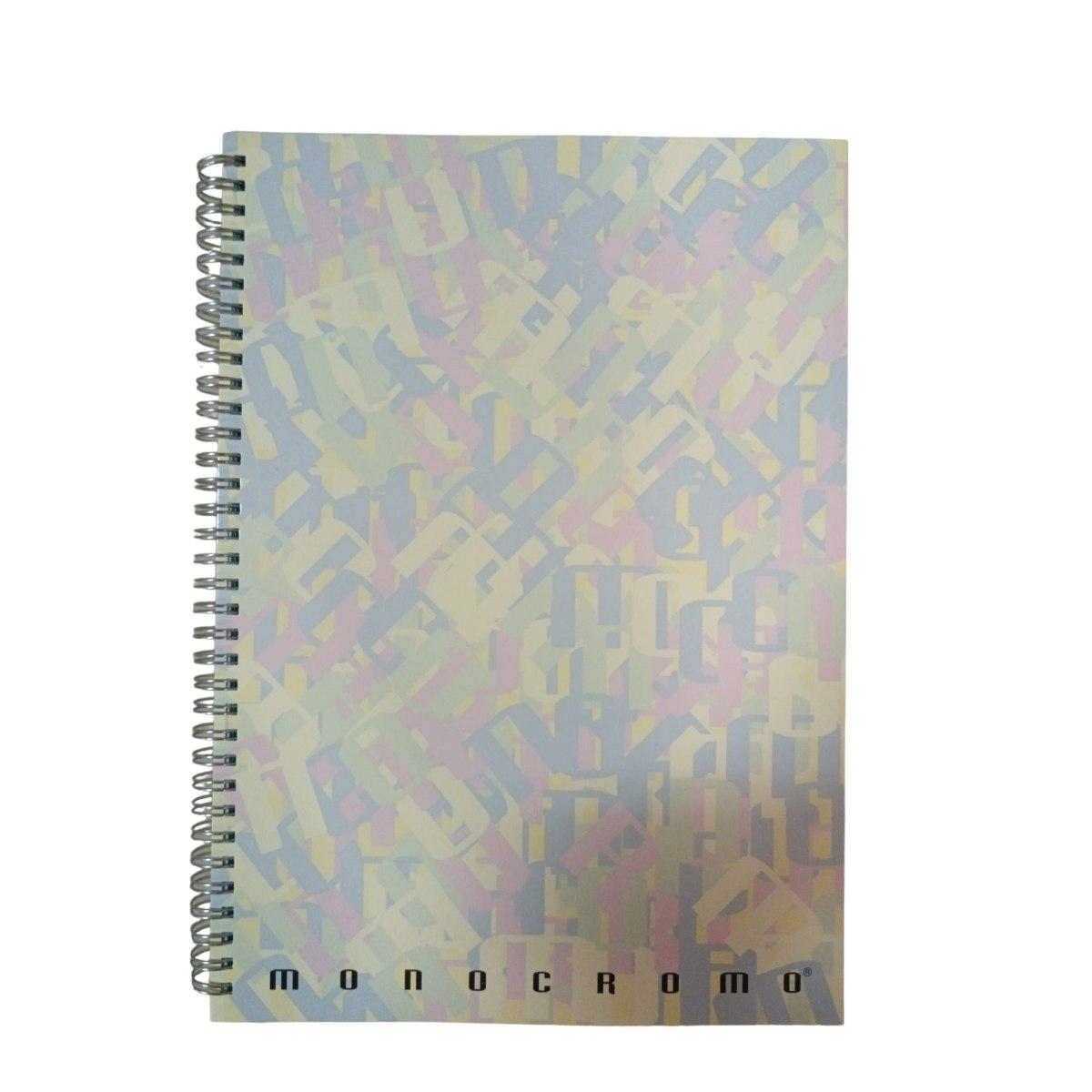 Maxi monocromo spiralato forato 100fg multicolor 1r
