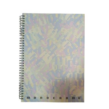 Maxi monocromo spiralato forato 100fg multicolor 1r