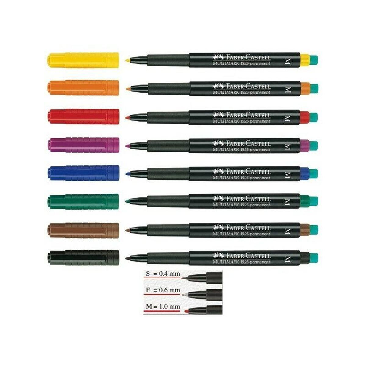 Multimark blister 8 colori p.media