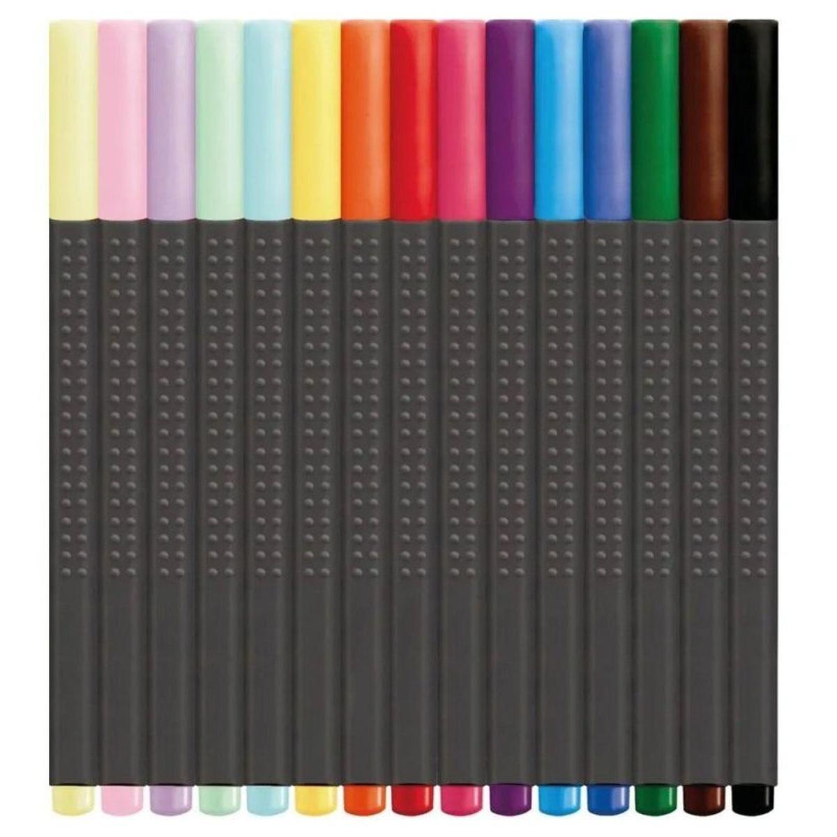Lattina allum. con 15 grip finepen 0,4 col