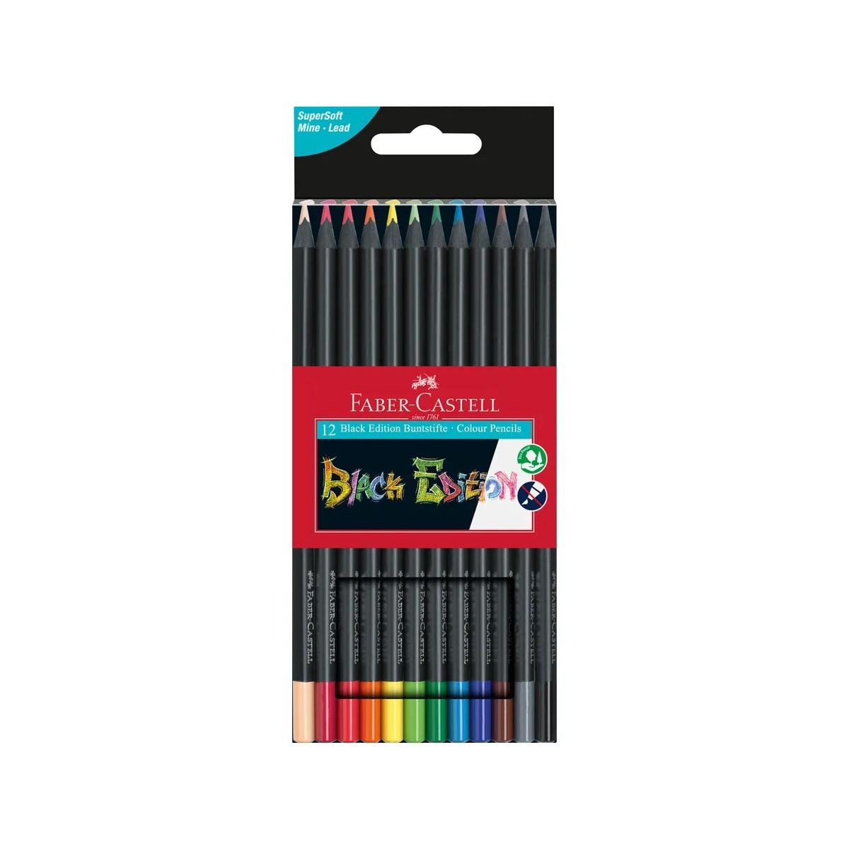 Pastelli black edition neon cf12