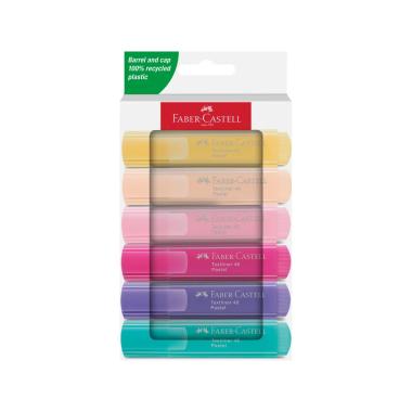 Evidenziatori textliner 46 pastel cf6