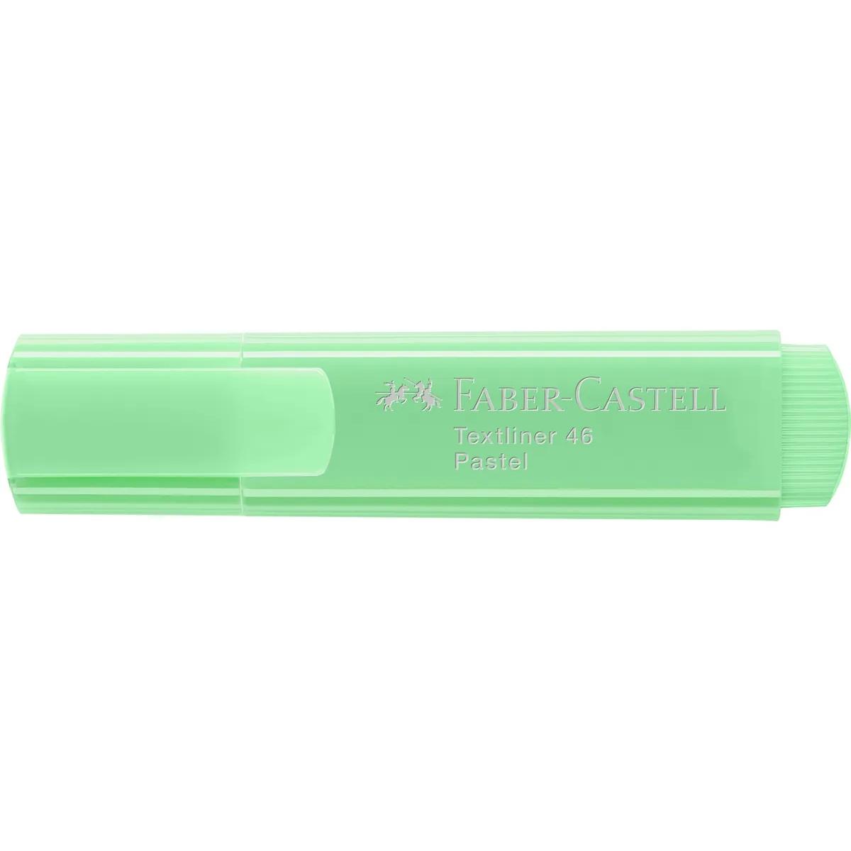 Evidenziatore textliner tl46 pastel verde chiaro cf10