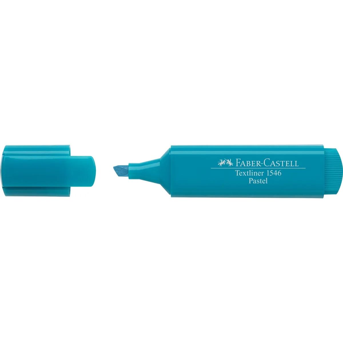 Evidenziatore textliner tl46 pastel turchese cf10
