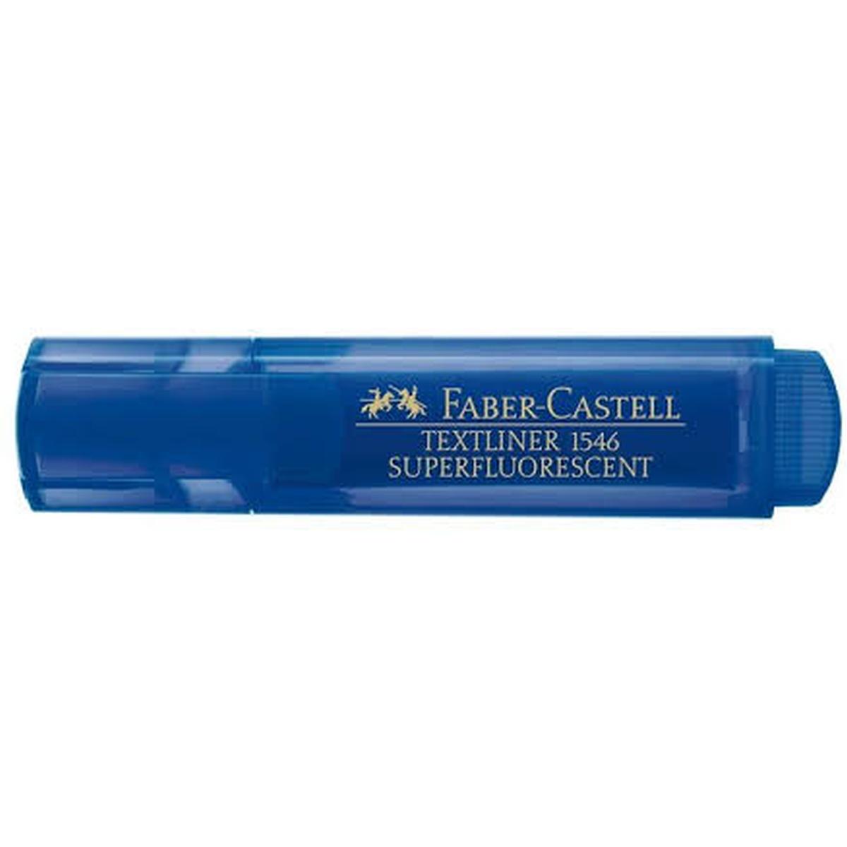 Evidenziatore textliner tl46 pastel superfluor blu cf10
