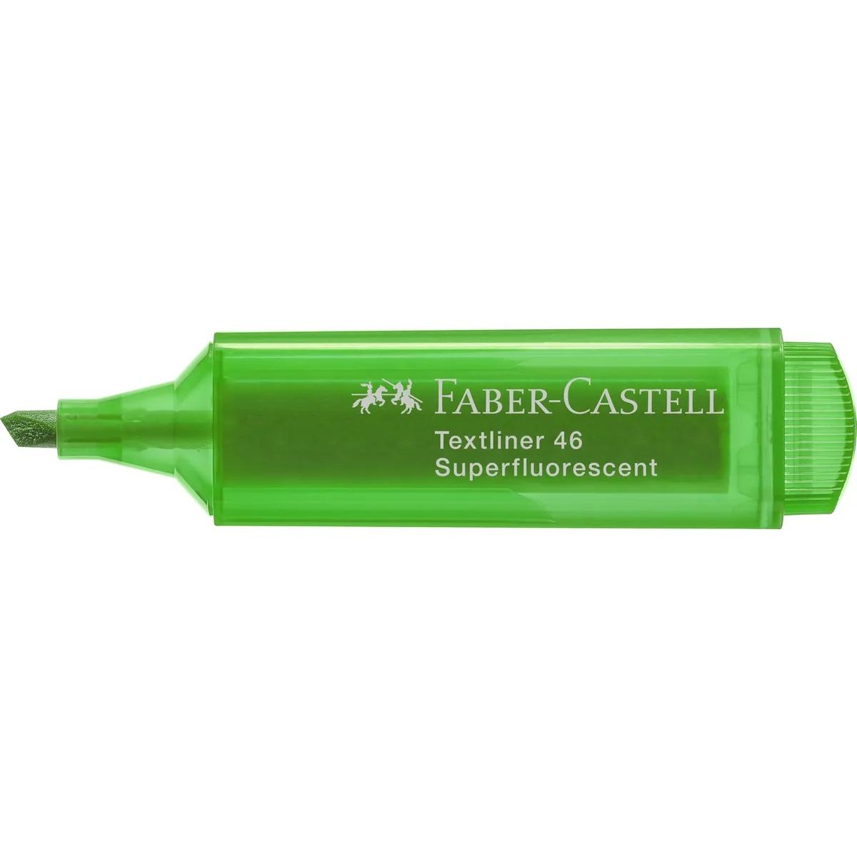 Evidenziatore textliner tl46 verde cf10
