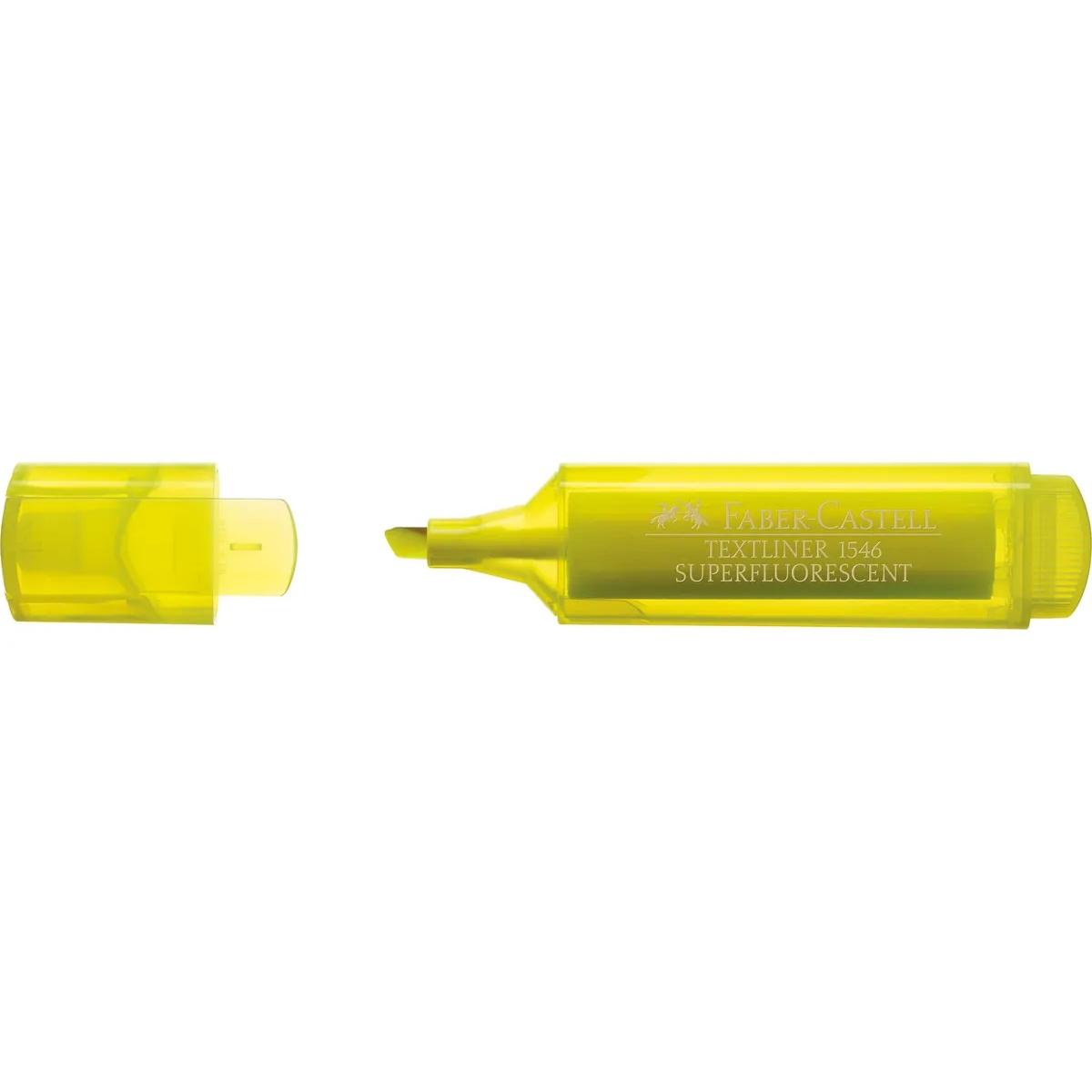 Evidenziatore textliner tl46 giallo cf10