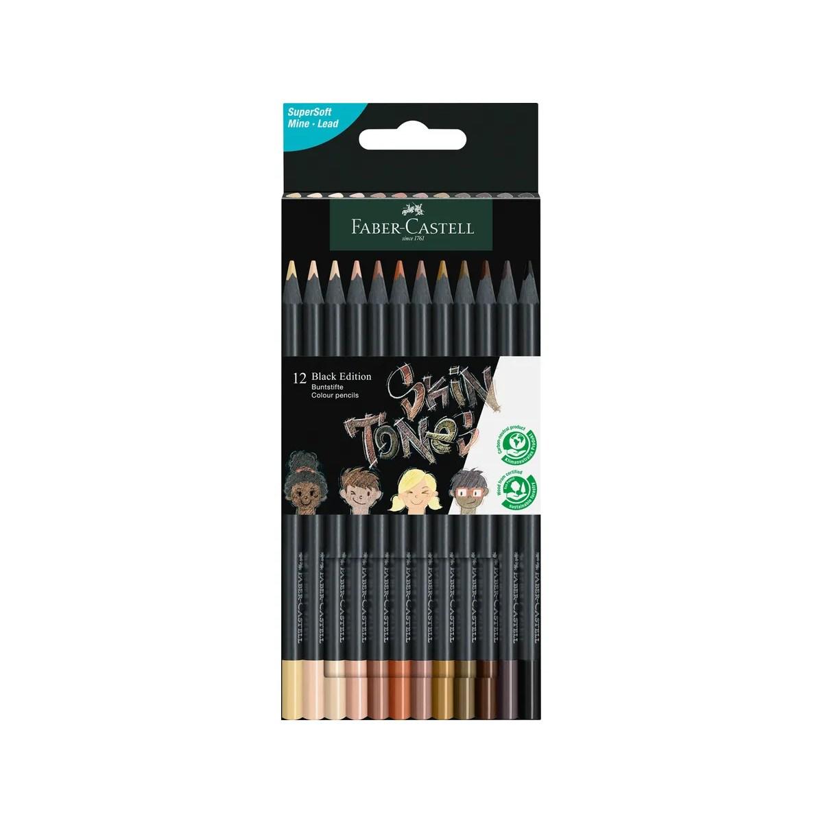 Pastelli black edition skin tones cf12