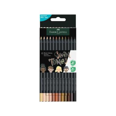 Pastelli black edition skin tones cf12
