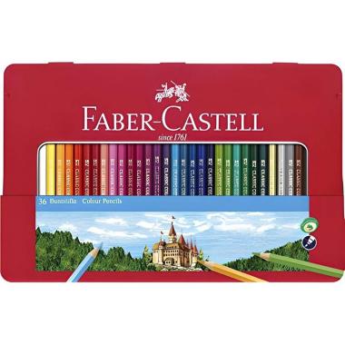 Pastelli colorati ast. 36 colori