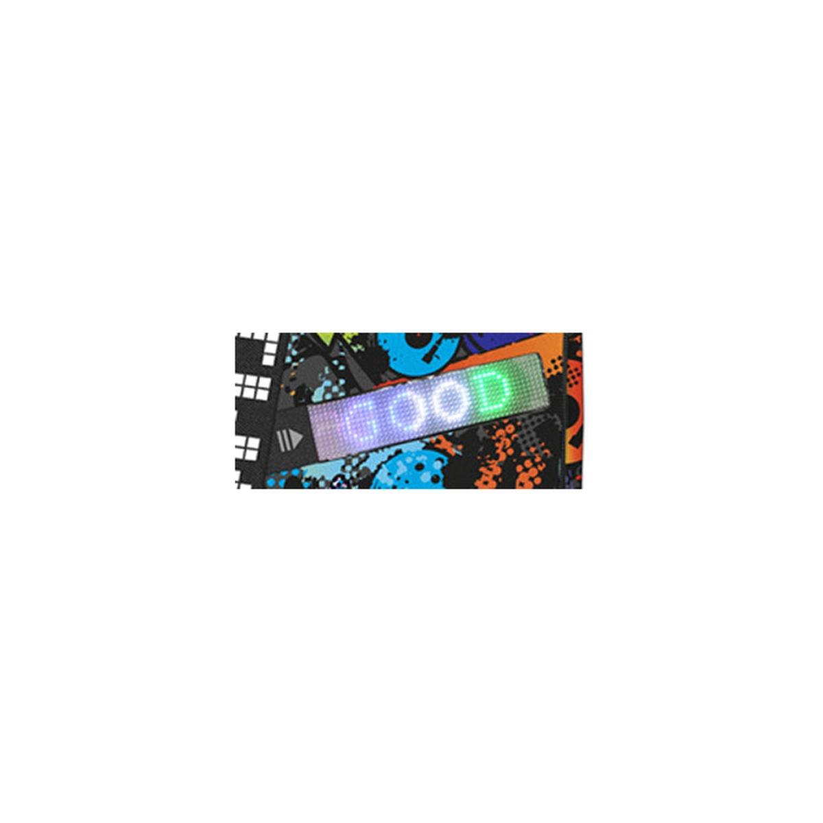 Zaino organizzato comix bright boy