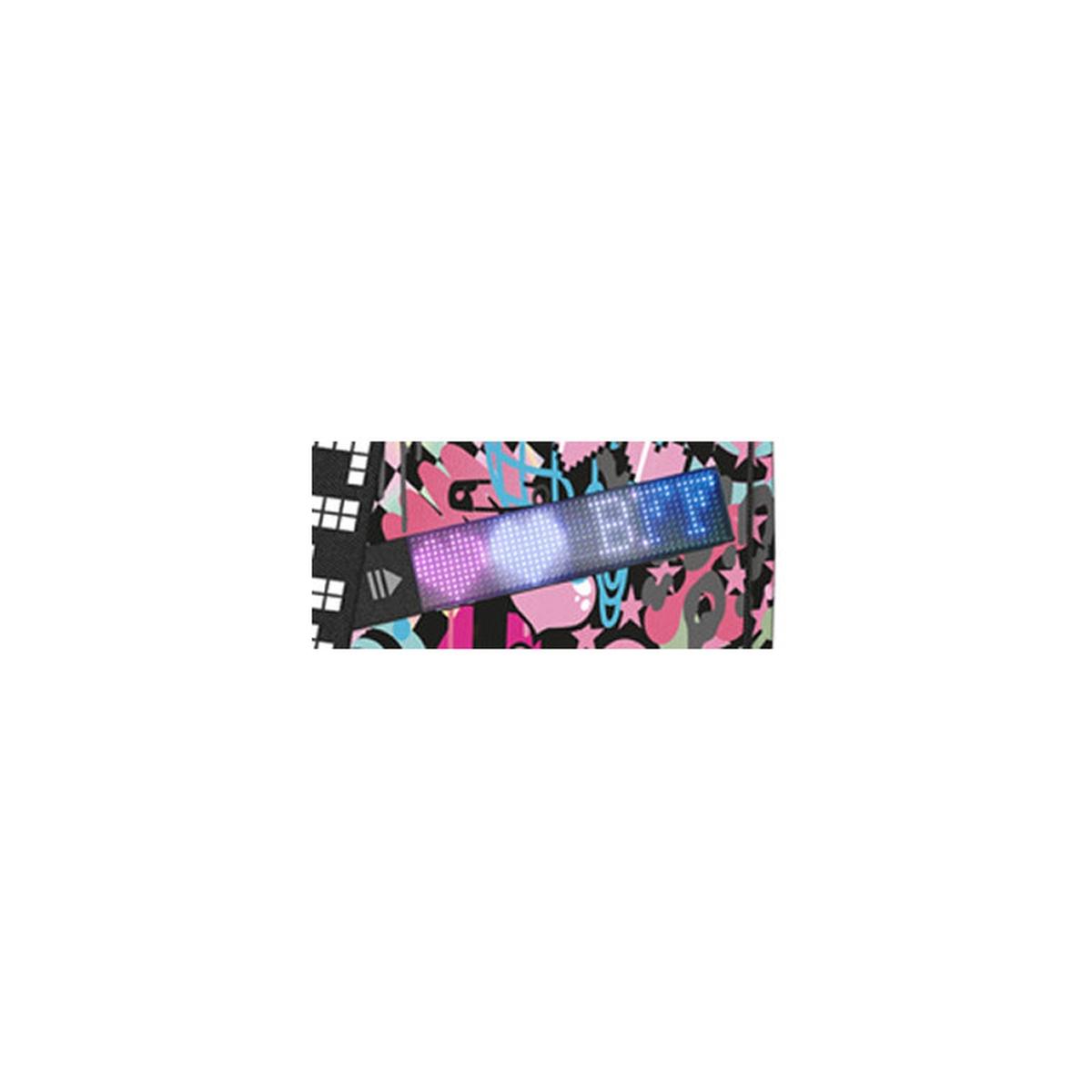 Zaino organizzato comix bright girl